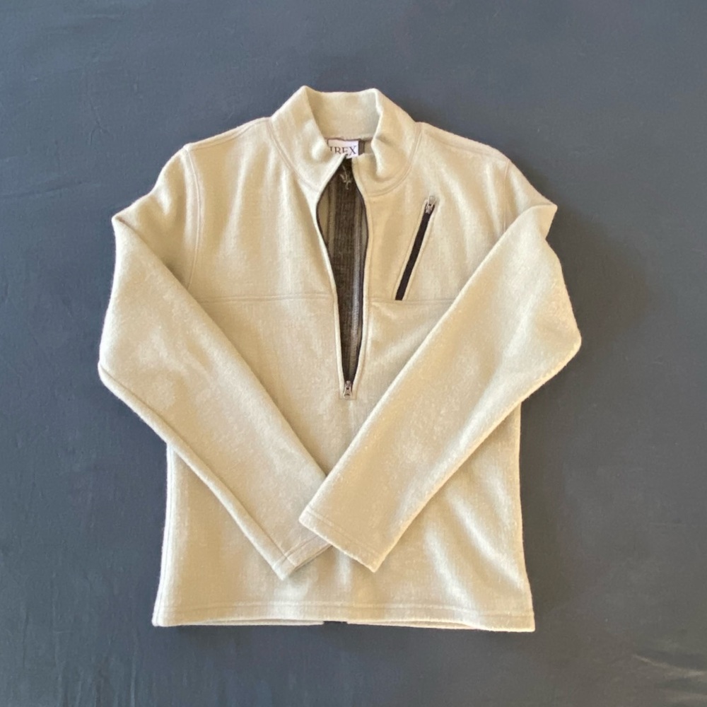 Vintage IBEX Merino Wool Quarter Zip